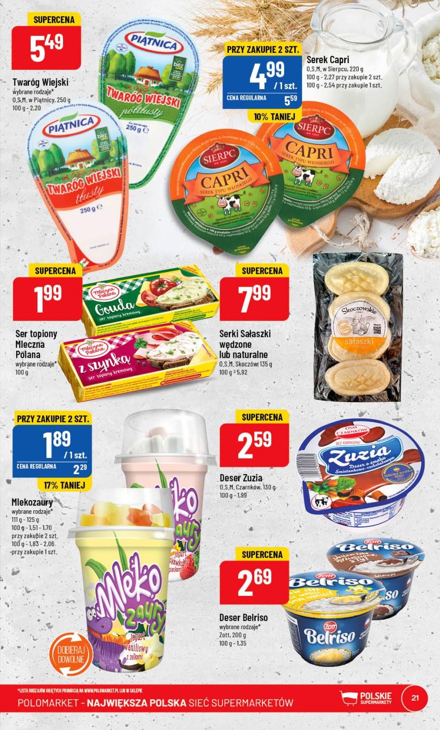 Gazetka promocyjna POLOmarket str. 21