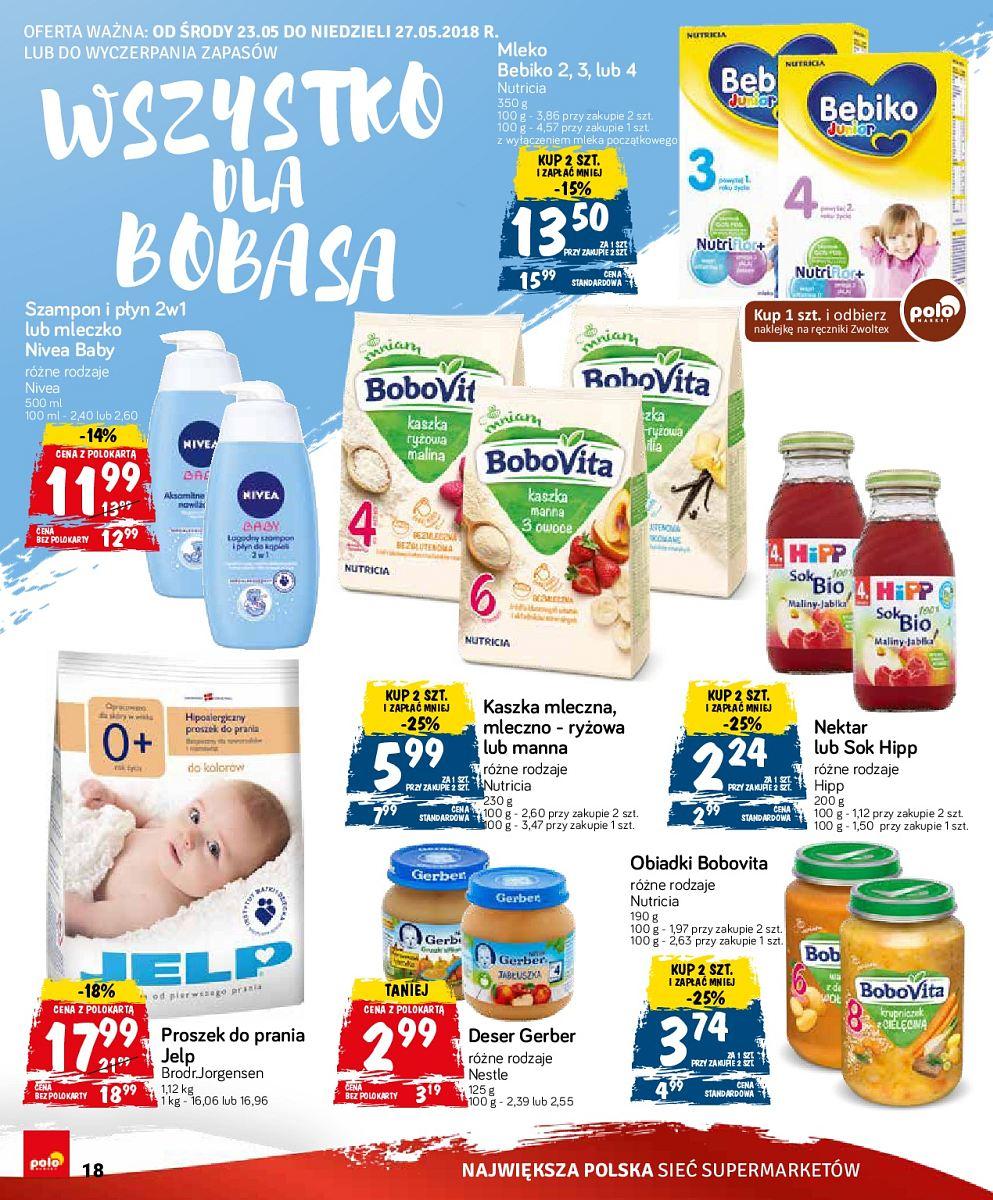 Gazetka promocyjna POLOmarket str. 18