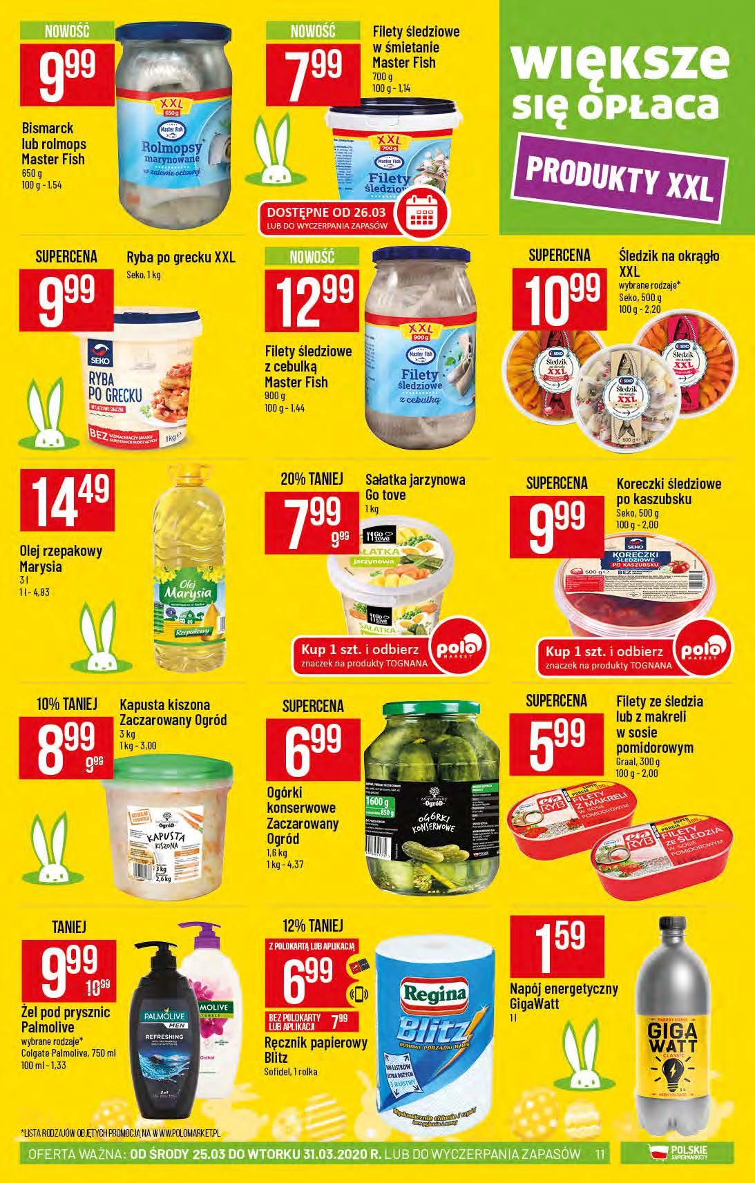 Gazetka promocyjna POLOmarket str. 11
