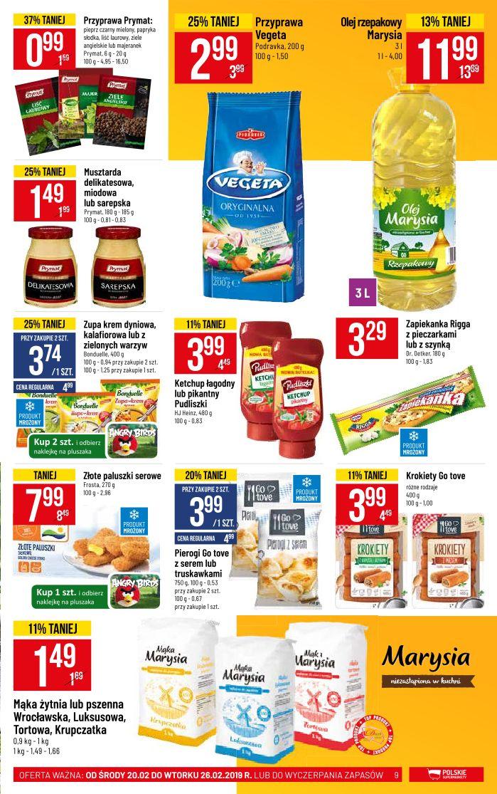 Gazetka promocyjna POLOmarket str. 9