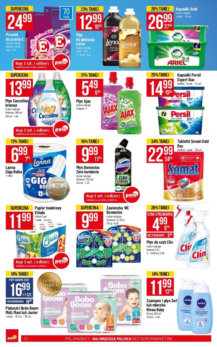 Gazetka promocyjna POLOmarket str. 12