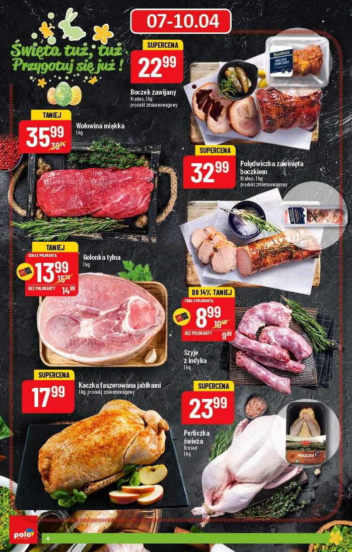 Gazetka promocyjna POLOmarket str. 4