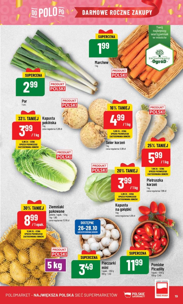Gazetka promocyjna POLOmarket str. 19