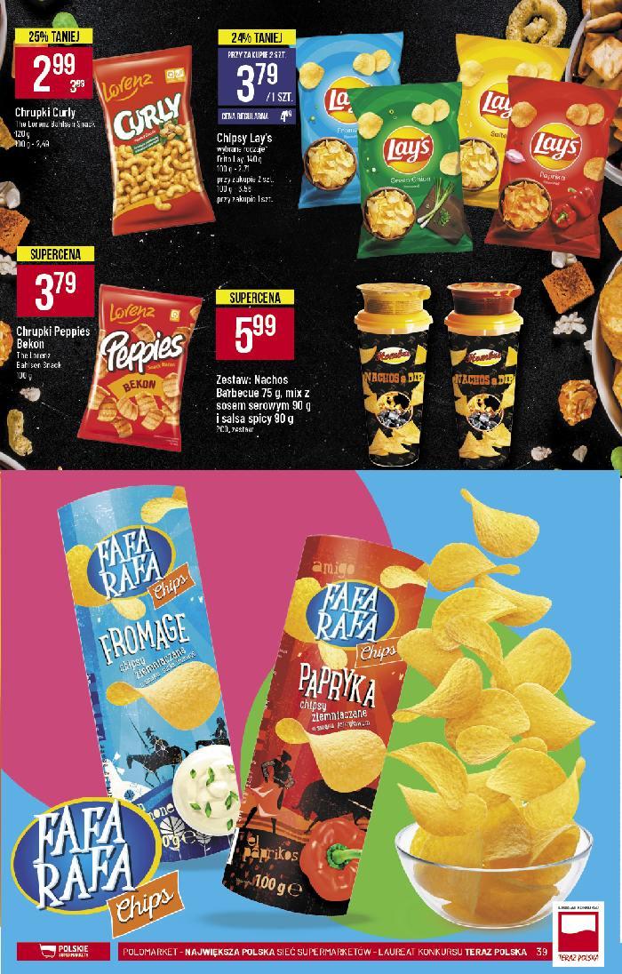 Gazetka promocyjna POLOmarket str. 39