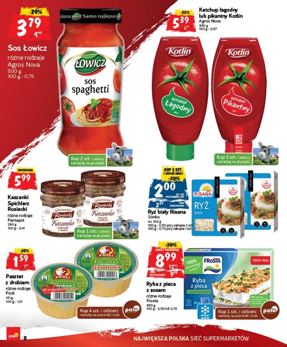 Gazetka promocyjna POLOmarket str. 8