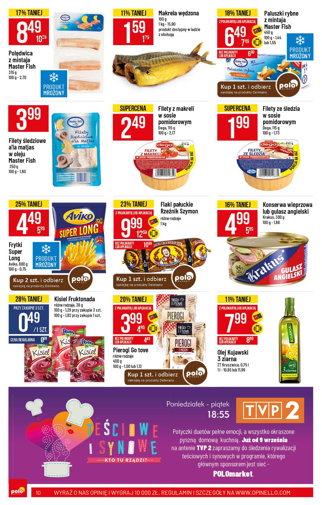 Gazetka promocyjna POLOmarket str. 10