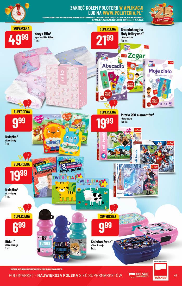 Gazetka promocyjna POLOmarket str. 47