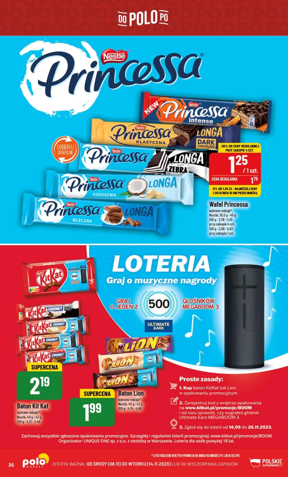 Gazetka promocyjna POLOmarket str. 36