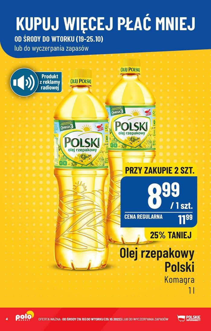 Gazetka promocyjna POLOmarket str. 4