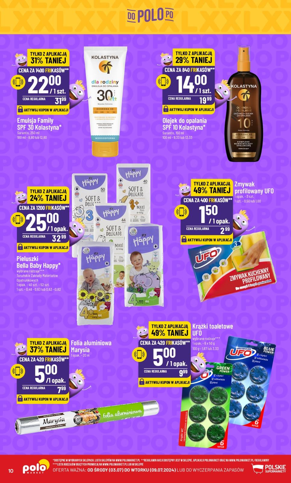 Gazetka promocyjna POLOmarket str. 10