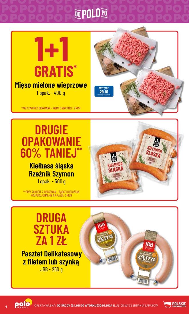 Gazetka promocyjna POLOmarket str. 4
