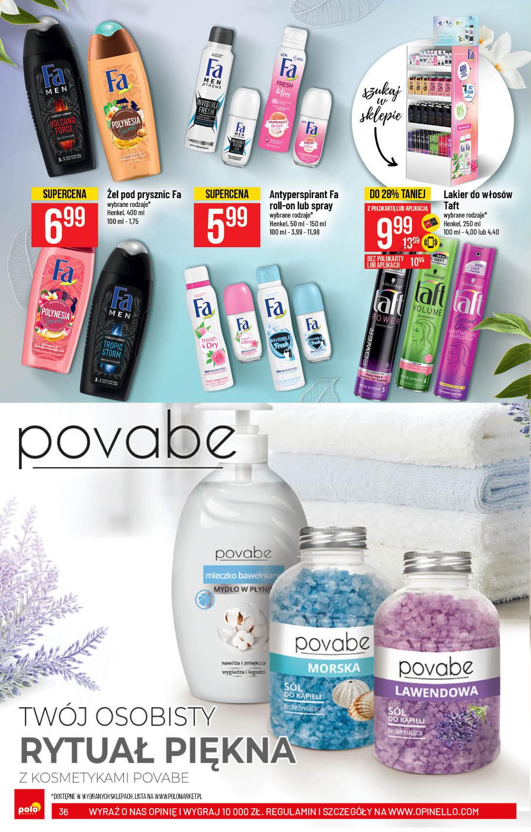 Gazetka promocyjna POLOmarket str. 36