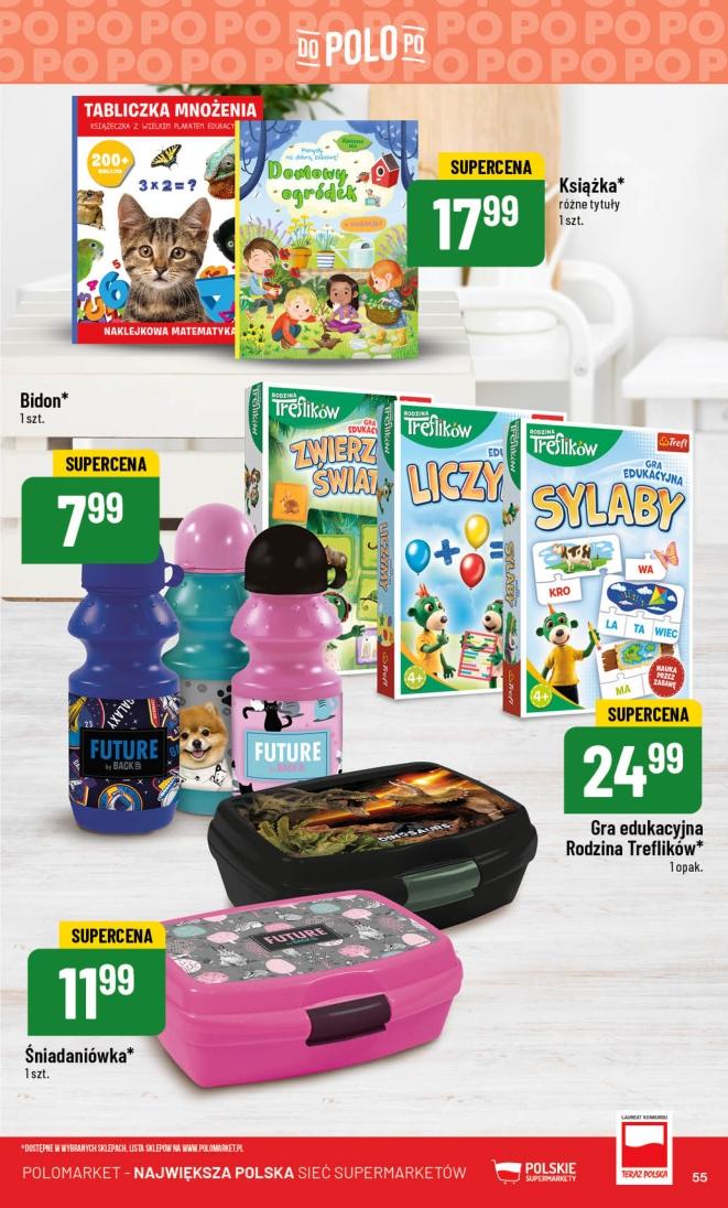 Gazetka promocyjna POLOmarket str. 55