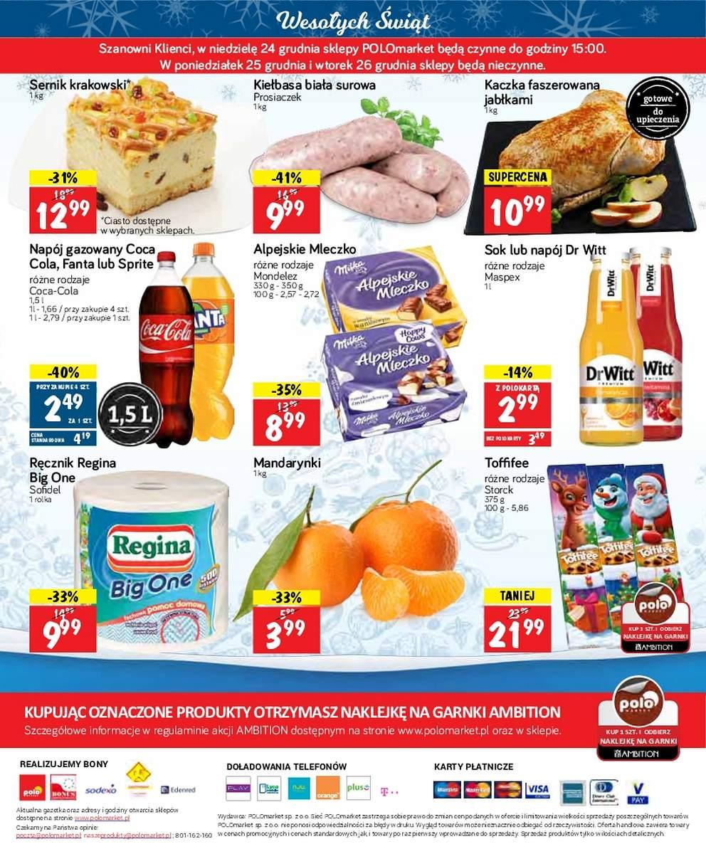Gazetka promocyjna POLOmarket str. 32