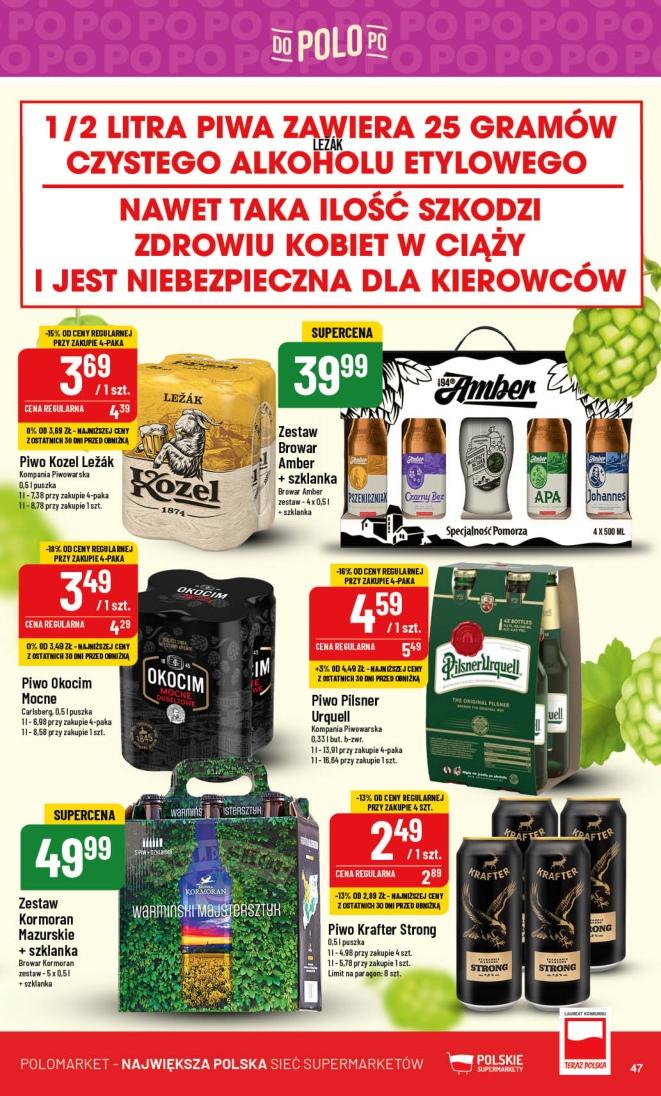 Gazetka promocyjna POLOmarket str. 47