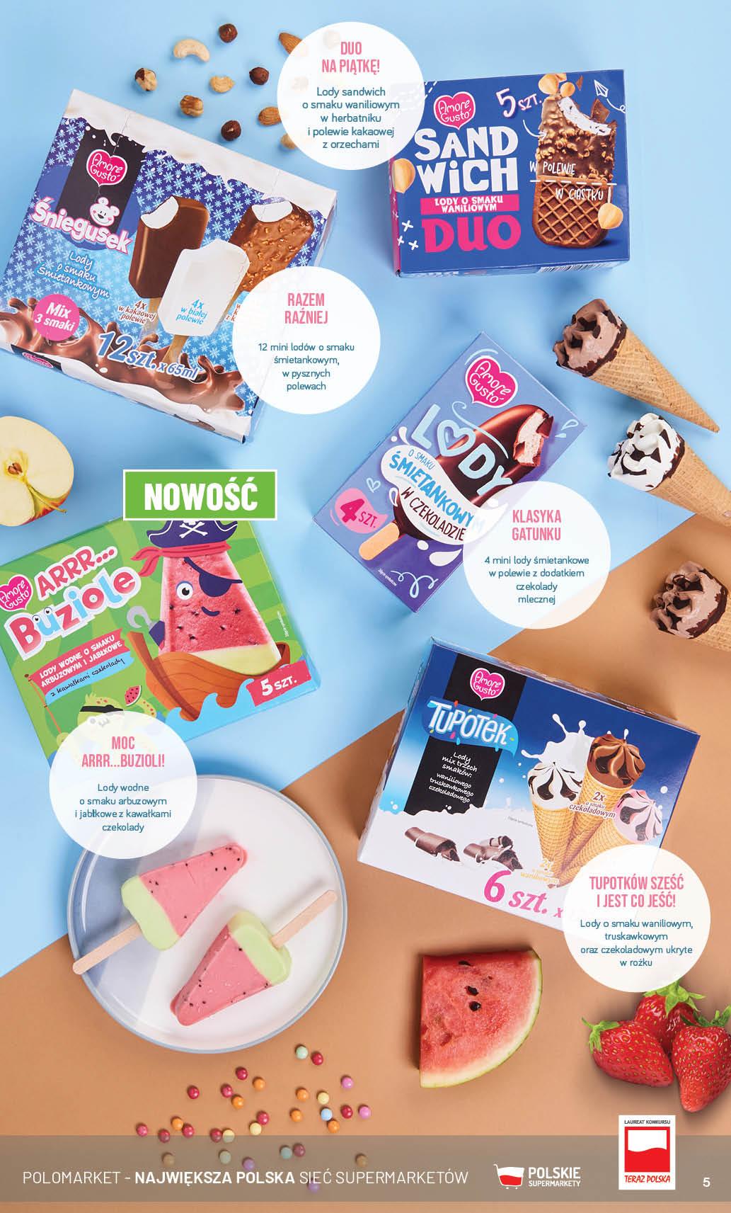 Gazetka promocyjna POLOmarket str. 5