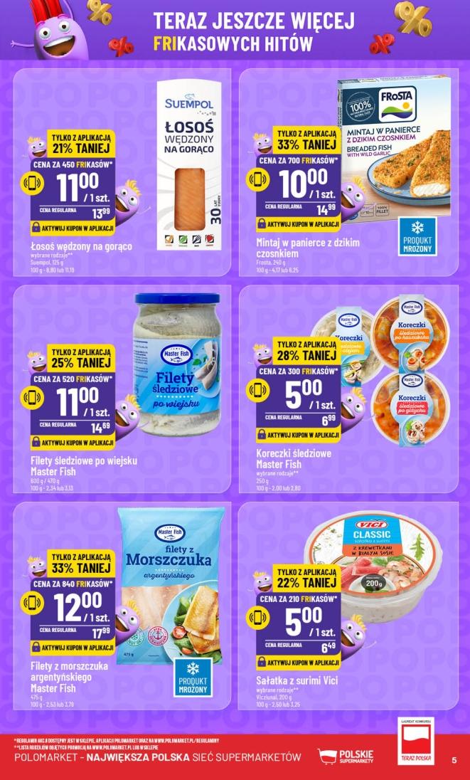 Gazetka promocyjna POLOmarket str. 5