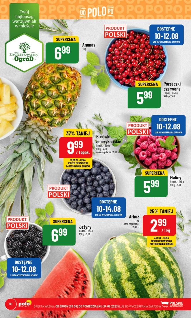 Gazetka promocyjna POLOmarket str. 10