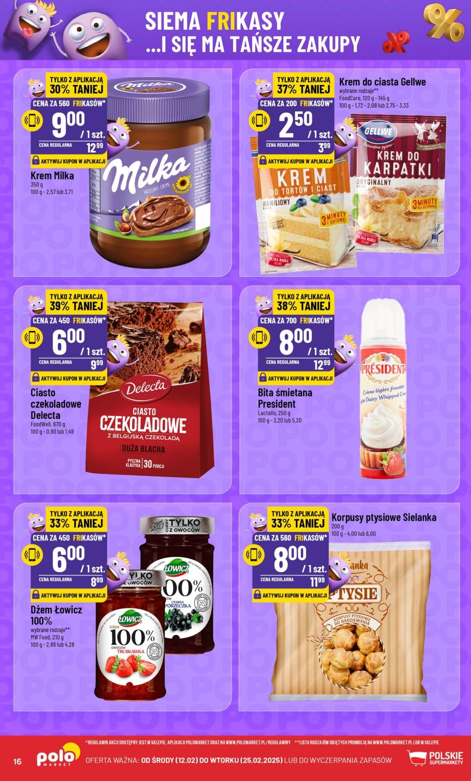 Gazetka promocyjna POLOmarket str. 16