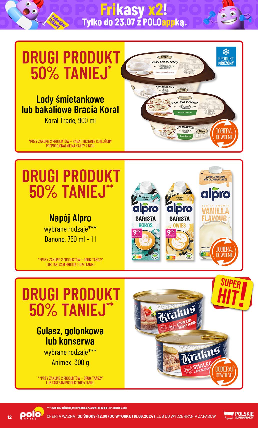 Gazetka promocyjna POLOmarket str. 12