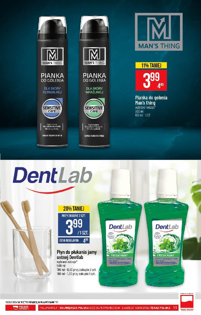 Gazetka promocyjna POLOmarket str. 53