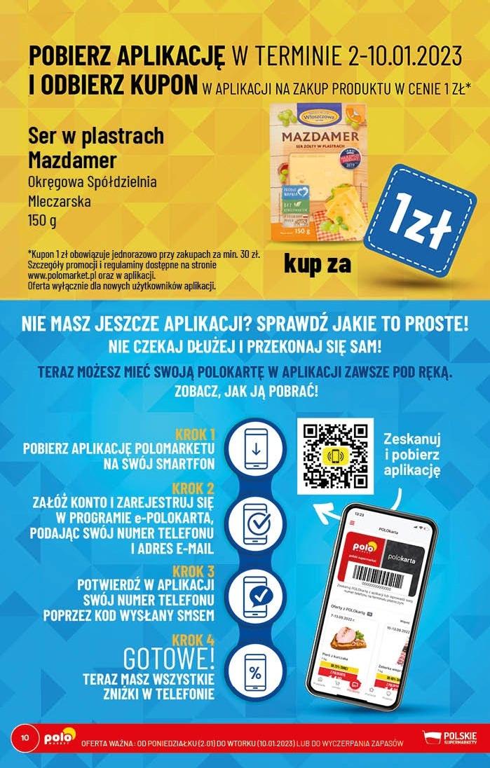Gazetka promocyjna POLOmarket str. 10