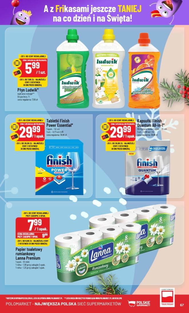 Gazetka promocyjna POLOmarket str. 67