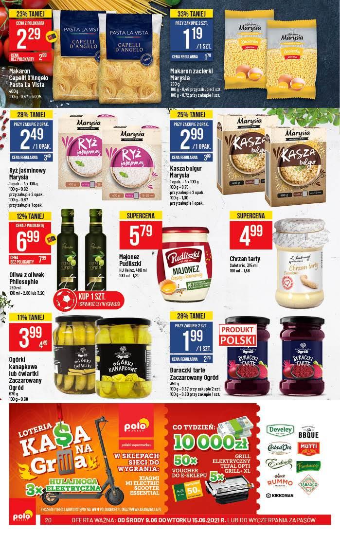 Gazetka promocyjna POLOmarket str. 20