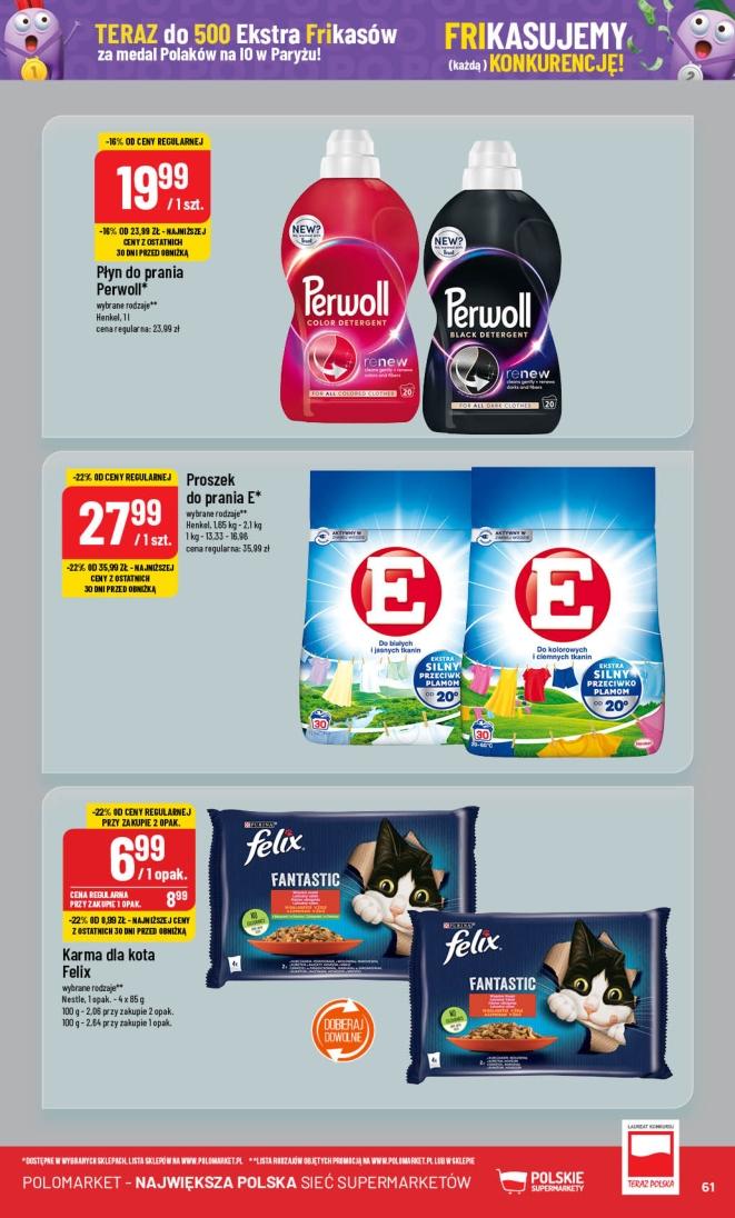 Gazetka promocyjna POLOmarket str. 61