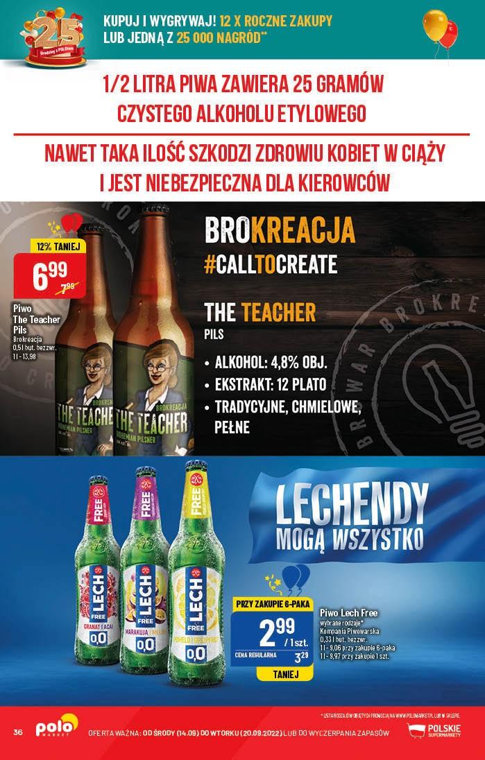 Gazetka promocyjna POLOmarket str. 36