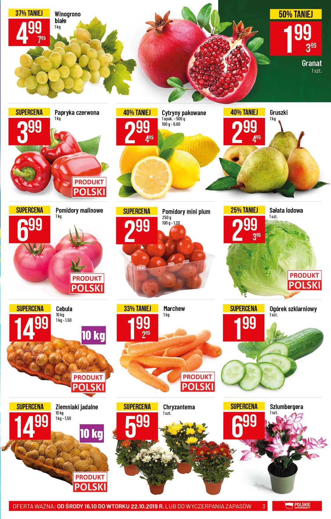 Gazetka promocyjna POLOmarket str. 3