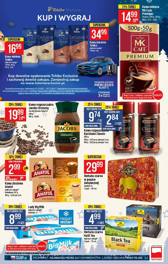 Gazetka promocyjna POLOmarket str. 43