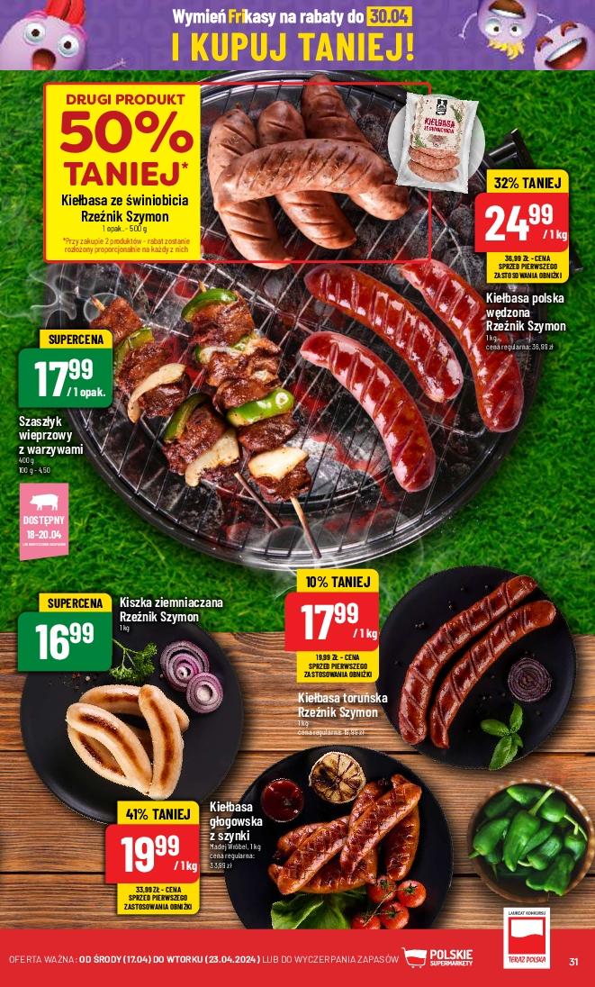 Gazetka promocyjna POLOmarket str. 31