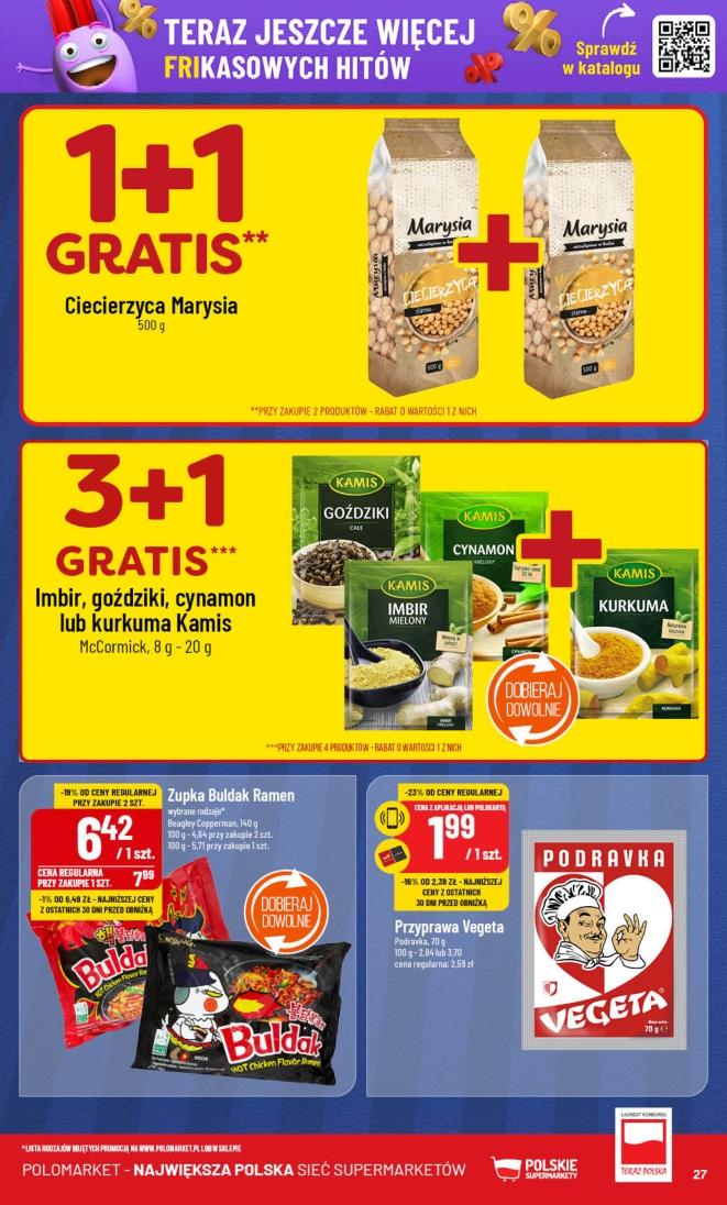 Gazetka promocyjna POLOmarket str. 27