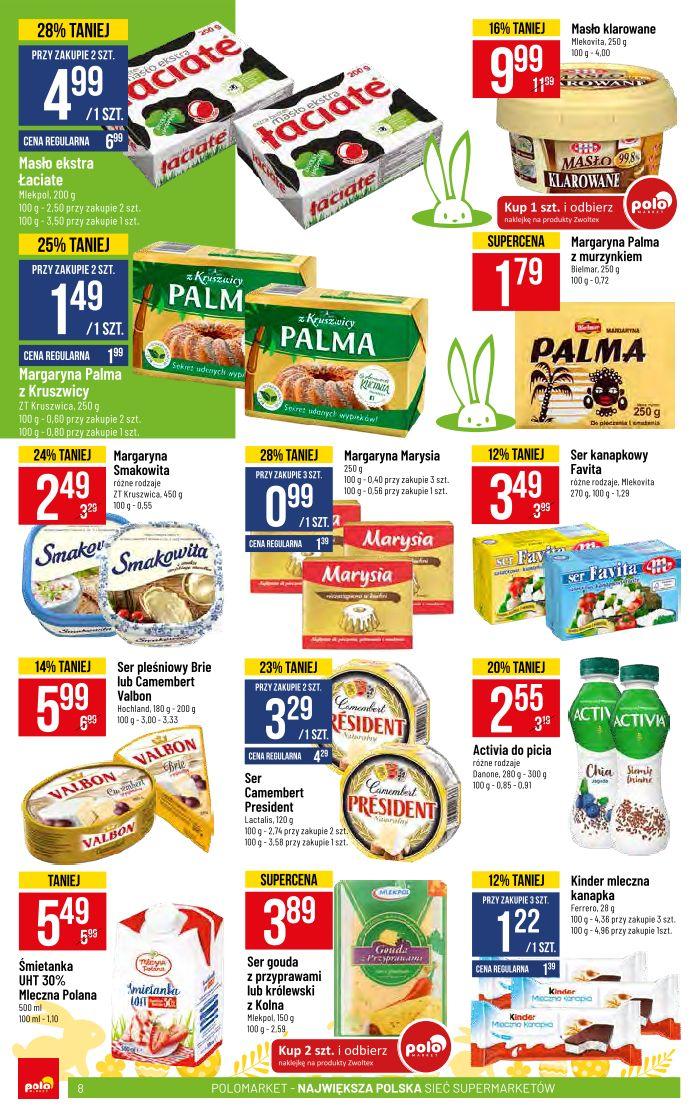 Gazetka promocyjna POLOmarket str. 8