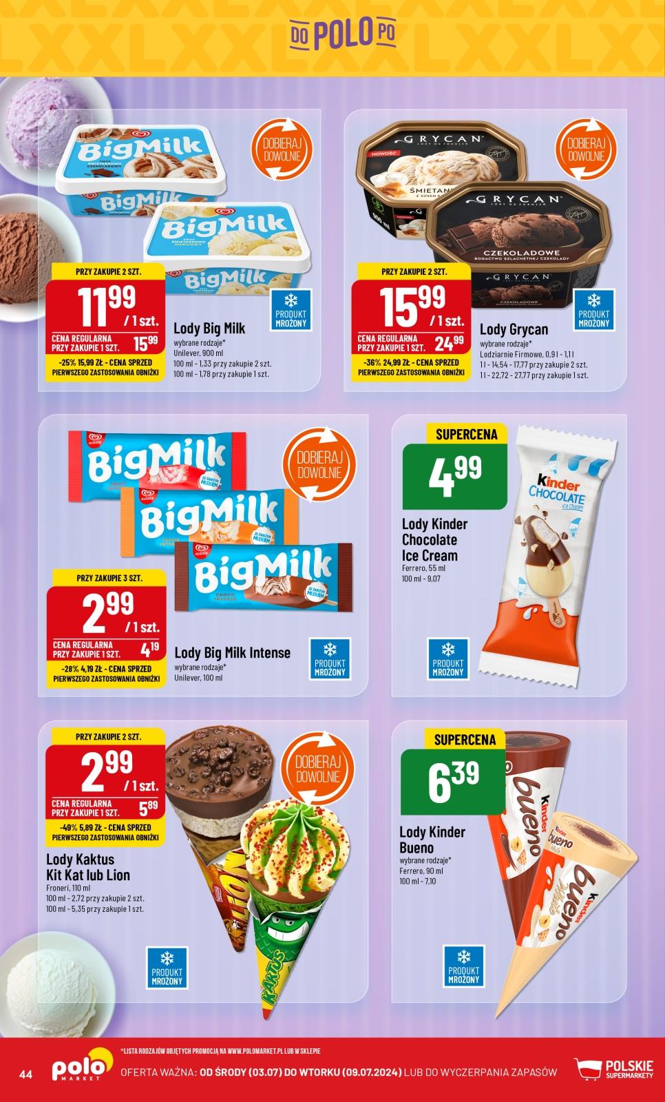 Gazetka promocyjna POLOmarket str. 44