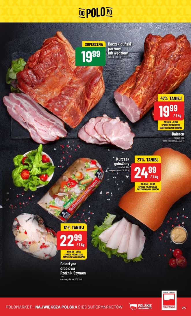 Gazetka promocyjna POLOmarket str. 25