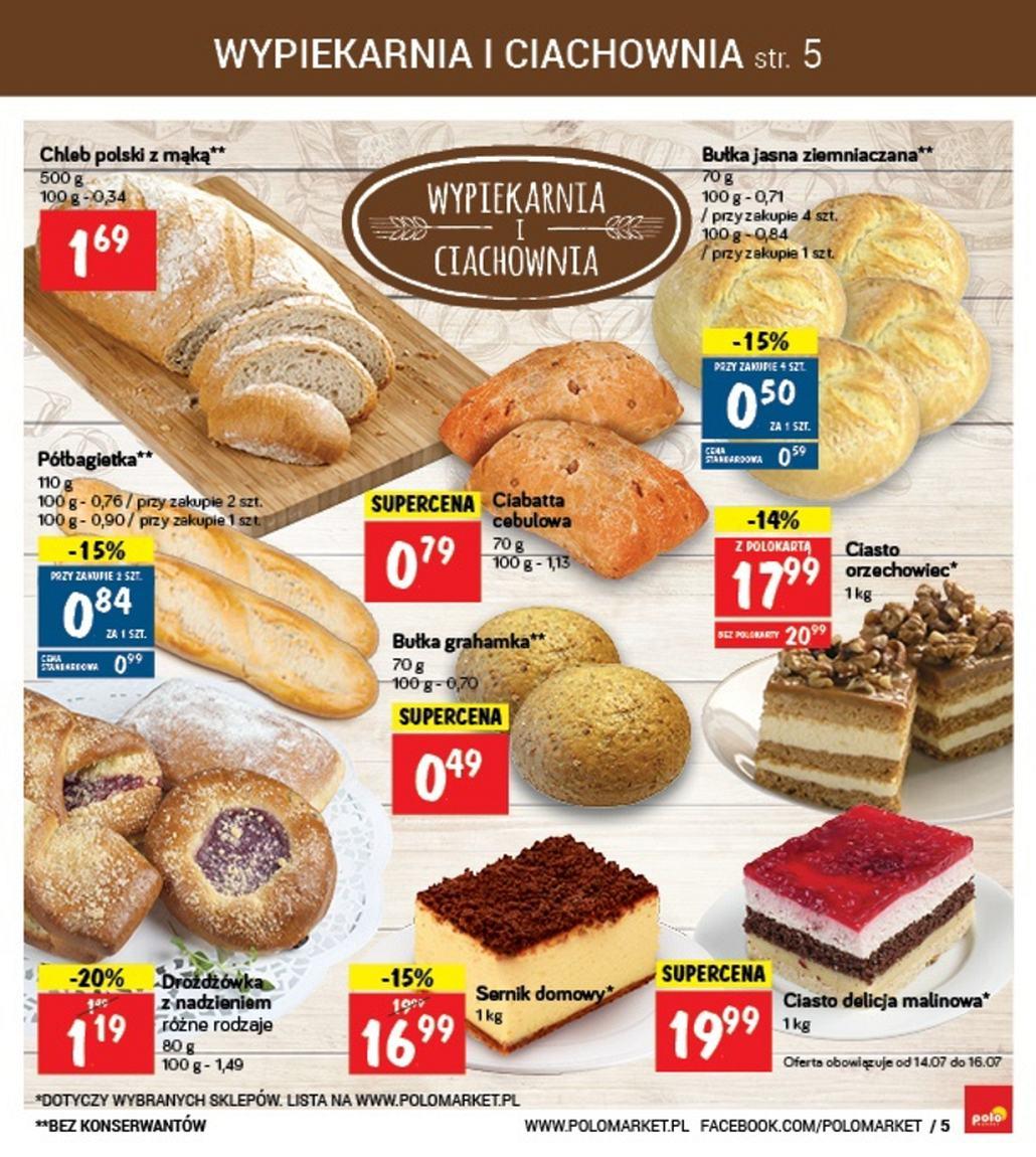 Gazetka promocyjna POLOmarket str. 5