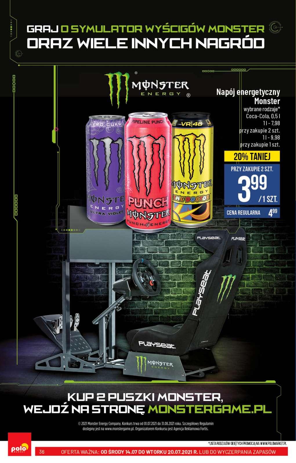 Gazetka promocyjna POLOmarket str. 36