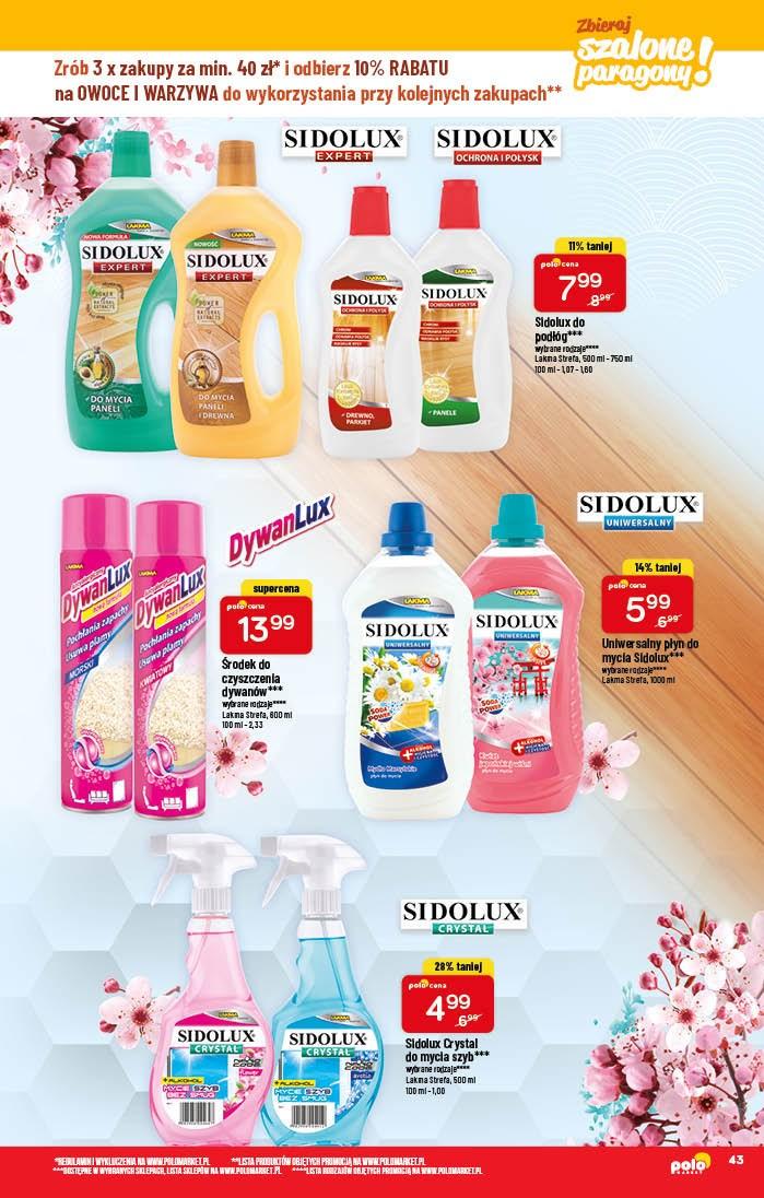 Gazetka promocyjna POLOmarket str. 43