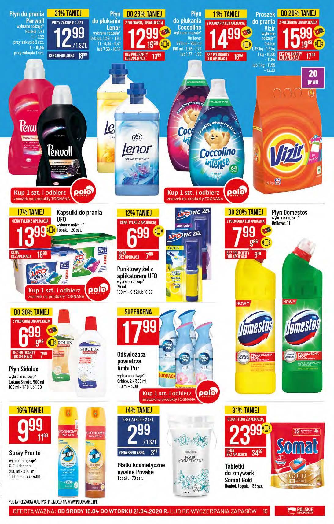 Gazetka promocyjna POLOmarket str. 15