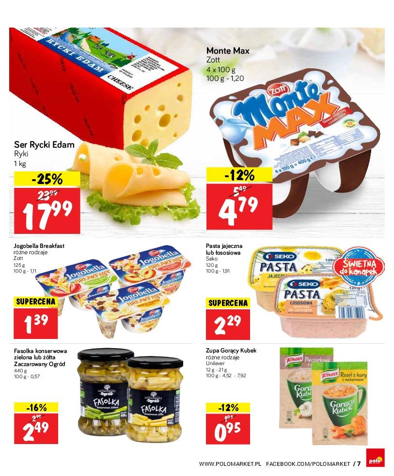 Gazetka promocyjna POLOmarket str. 7