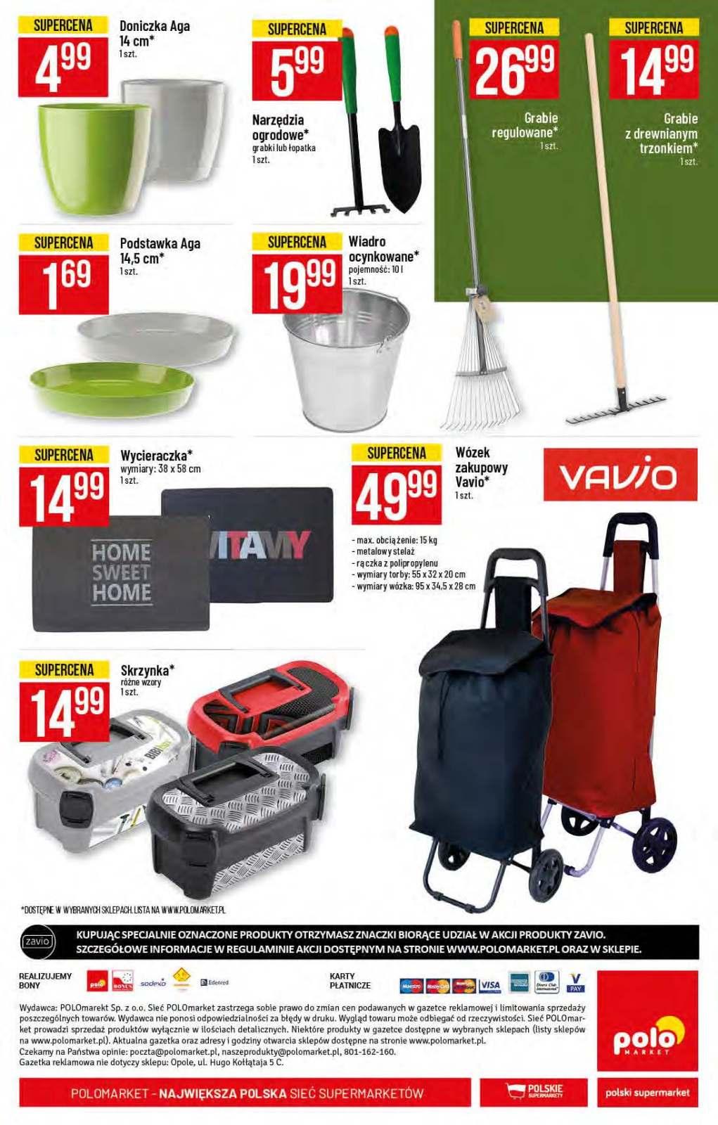 Gazetka promocyjna POLOmarket str. 23