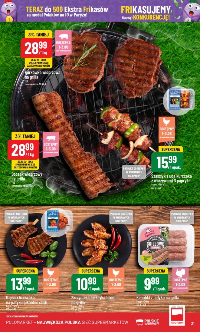Gazetka promocyjna POLOmarket str. 21