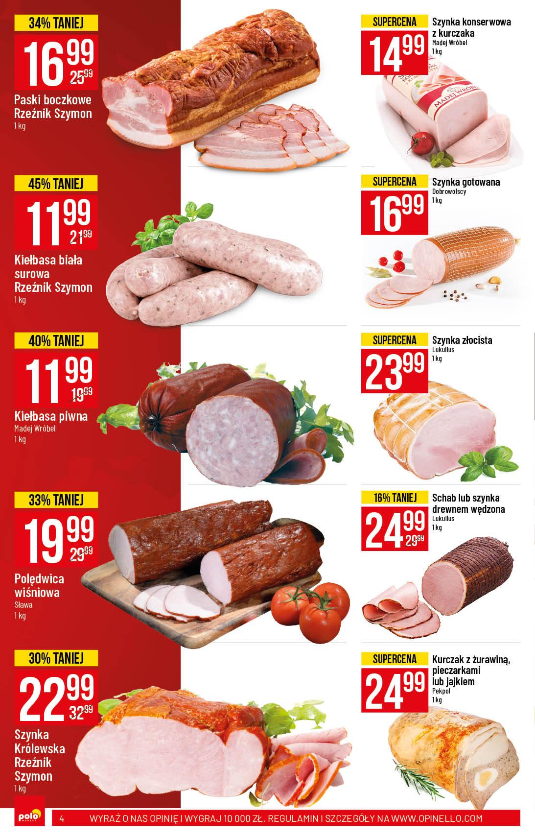 Gazetka promocyjna POLOmarket str. 4