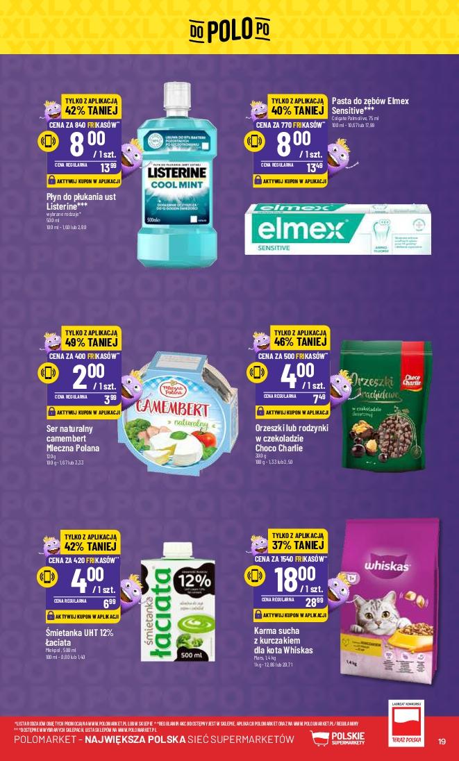 Gazetka promocyjna POLOmarket str. 19