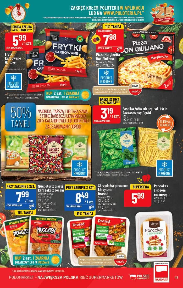 Gazetka promocyjna POLOmarket str. 13