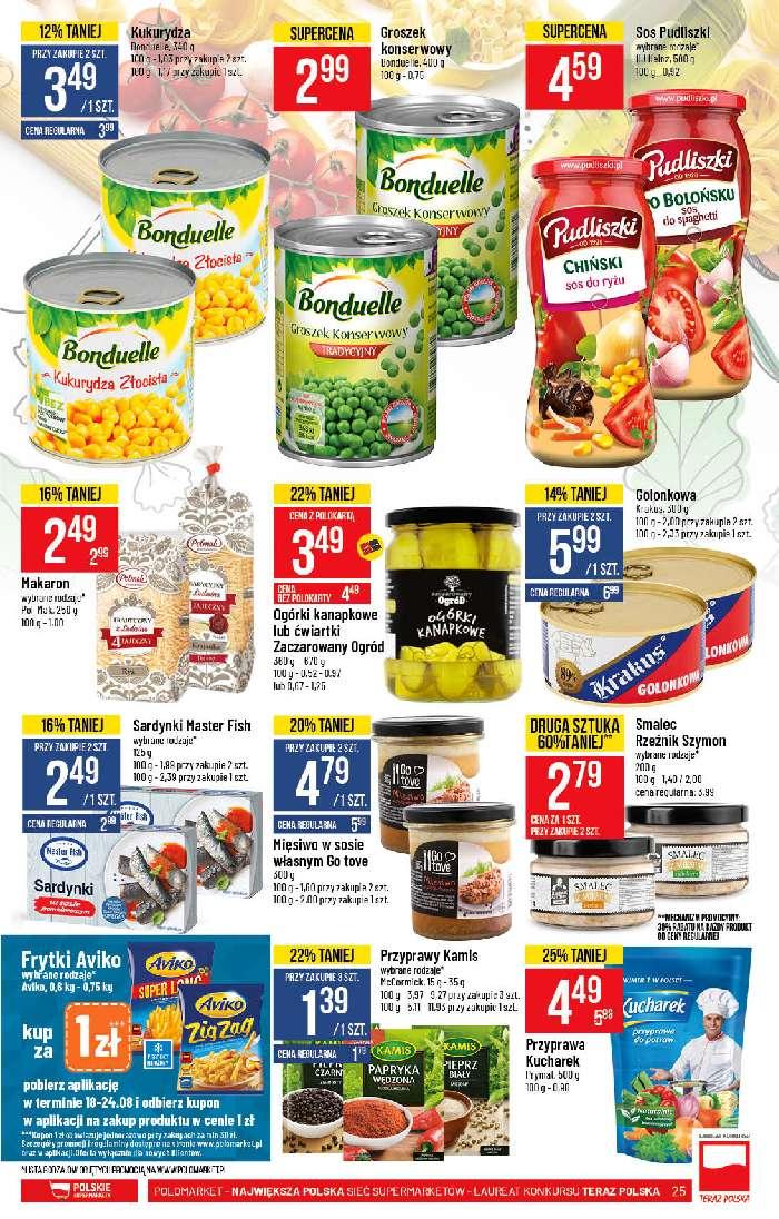 Gazetka promocyjna POLOmarket str. 25