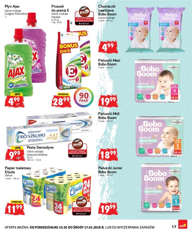 Gazetka promocyjna POLOmarket str. 17