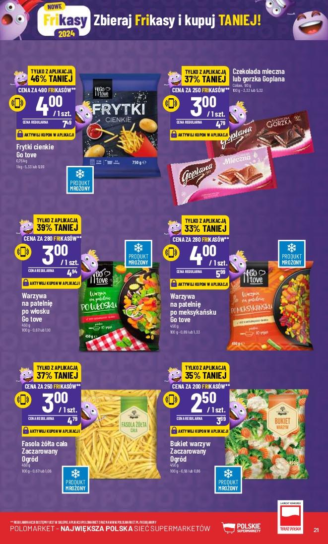 Gazetka promocyjna POLOmarket str. 21